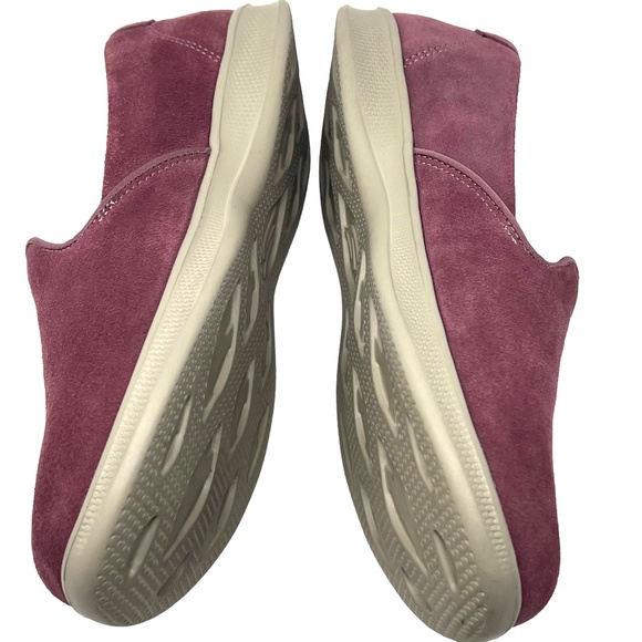 Skechers Women's Go Step Lite Delite Mauve Slip On Loafers Sneakers size 7 wide - Picture 4 of 11